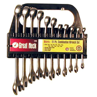 Wrench Set Combo Metric 11 Pc Vulcan TR-H1101 0