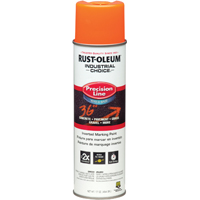 Spray Paint Marking Fluorescent Orange 15Oz Inverted 20-357 0