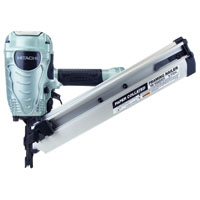 Air Nailer Metabo Framing NR90ADS1M 30Deg 2"-3-1/2" .113  Clipped Head, Paper Collation 0