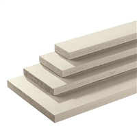 Smartside Trim 1X2 16' Textured Stranded Substrate 0