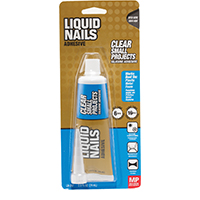 Liquid Nails Clear 2.5oz Ln207 0