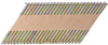 Air Nail Framing Clipped Head Ring Shank 2-3/8"x.113 30° Grsp8Dr 2.5m Box Paper Tape 0