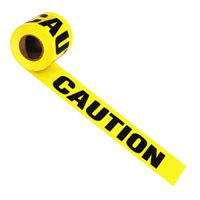 Caution Tape 3"X 300' Barrier 16100 0