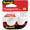 Scotch Tape 1/2"X500' 144 0