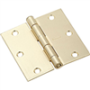 Hinges Butt Square       3" Brass N830-232 0