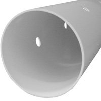 Sewer Pipe Perf  4"X10'Sdr35 254279 0