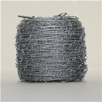 Barbed Wire 15-1/2 Gauge 4-Point 3" Spacing High Tensile Class 3 0