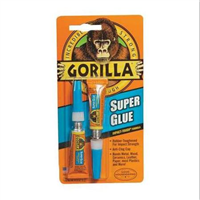 Adhesive Gorilla Superglue 2Pk 7800109 0