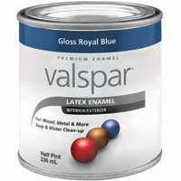 Paint Exterior Latex Gloss Royal Blue Hpt Pdl30Hp 0