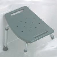 Chair Without Back Aluminum Handicap 11"X19" G2-202KX1/DF595 0