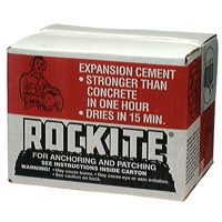 Cement Rockite 25Lb Anchoring 10025 0