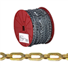 Chain Ft Plumber Brass 1/0 35Lb WLL 200' Spool (By-the-Foot) 0723817 0
