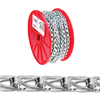 Chain Ft Sash #35 Bright Zinc 106Lb WLL 100' Spool (By-the-Foot) 072-3727 0
