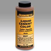 Cement Color Liquid Buff 10Oz 131702 0