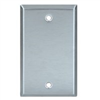 Wall Plate Metal 1Gang Blank 93151-Boxss 0