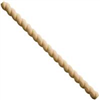 Decorative Carved Rope Twist Moulding 5/16"X3/4"X96" 8298 0