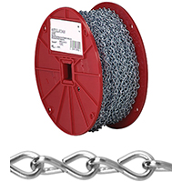 Chain Ft Jack #12 29Lb WLL 100' Spool (By-the-Foot) 072-1727 0