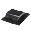 Hip Roof Vent Black 50 sq-in Net Free Area RVG55BL 0