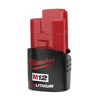 Battery Milwaukee M12 CP1.5 Redlithium Compact  48-11-2401 0