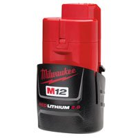 Battery Milwaukee M12 2.0 AH Compact  48-11-2420 0