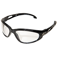 Safety Glasses Dakura Clear Lens Black Frame Sw111 0
