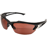 Safety Glasses Khor Black Frame/Copper"Driving" Lenses SDK115-G2 0