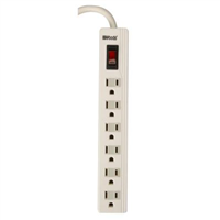 Power Strip *S* 6 Outlet 18" Cord     2371 0