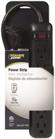 Power Strip 6 Outlet 3' Cord Right Angle Plug OR922009 0