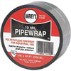 Pipe Insulation Wrap Tape 2"X100', 10 mil, Black 0