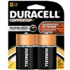 Battery Duracell D    2Pk Mn1300B2Z 0