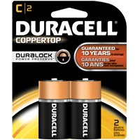 Battery Duracell C    2Pk MN1400B2Z 0