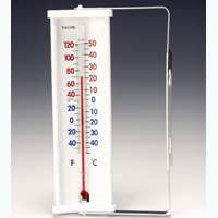 Thermometer Window  White 8"  5316N 0