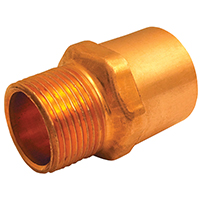 Copper Fitting 3/4"X.1/2" Male Adapter 30338 0