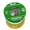 Fuse Plug Type T 30 Amp Dual Element T30BC 0