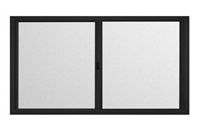 Window Bronze 3/0X2/0 150 Series 1X1 Slider Low E No Screen 0