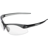 Safety Glasses Zorge-G2 Black Frame/Clear1.5 Progressive Magnification Lenses DZ111-1.5-G2 0