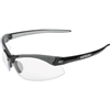 Safety Glasses Zorge-G2 Black Frame/Clear1.5 Progressive Magnification Lenses DZ111-1.5-G2 0