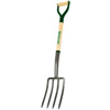 Spading Fork 30" D Handle 30293 Tru Tuf 72105 0