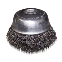 Grinding Cup Brush 2-3/4"X5/8"-11 Crimped Wire 72755 0