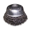 Grinding Cup Brush 2-3/4"X5/8"-11 Crimped Wire 72755 0