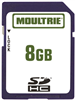 SD Memory Card 8GB MFH12541 0