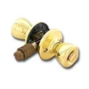 Mobile Home Lockset Kwikset Entry Knob Polished Brass 400M3Cprflk6 0