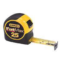 Tape Measure 1-1/4"X25' Stanley Fatmax 33-725 0