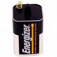 Battery Energizer 6V Spring Top 529 0