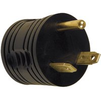 Plug Adapter Rv 30A to 15A Orvad3015 0