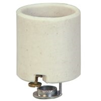 Lamp Socket Porcelain 1/8Ips Bottom Bracket 660W/250V Medium Base 00403152008 0