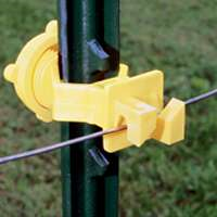 Electric Fence T-Post Screw-On Insulator ITSOY-Z 0