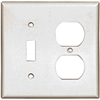 Wall Plate Switch & Receptacle 2138W White 0