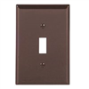 Wall Plate Mid Size Switch Brown Pj1B 0