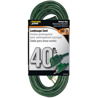Extension Cord 16/3 Green 40' OR880628 0